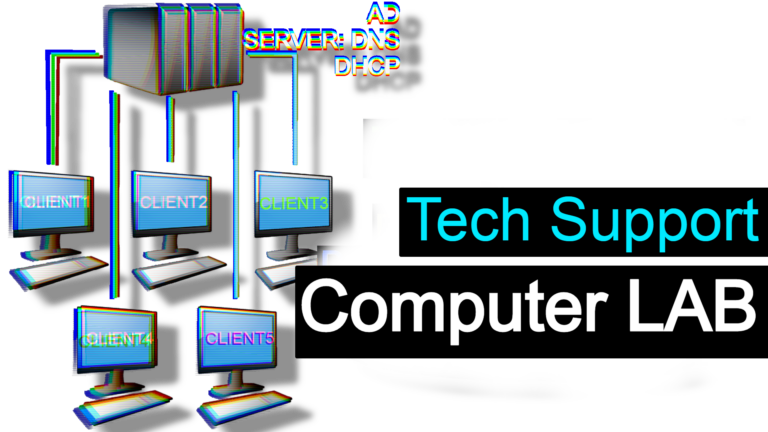 How to Use a Computer Lab to Follow Along with Tech Support Video Courses