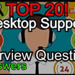 Top 20 Desktop Support Interview Questions and Answers for 2025