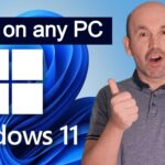 How to install Windows 11 on any computer before Windows 10 October 14, 2025 end of life