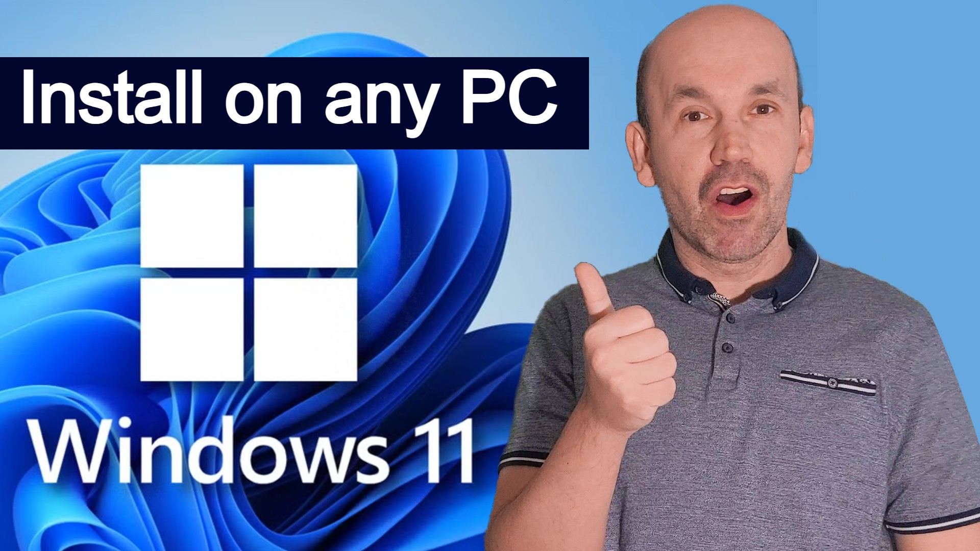 How to install Windows 11 on any computer before Windows 10 October 14, 2025 end of life
