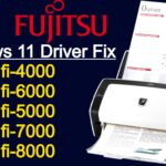 Fix for PaperStream TWAIN Fujitsu fi-6110, fi-6130, fi-6140, fi-4, fi-5,fi-7, fi-8 Windows 11 error