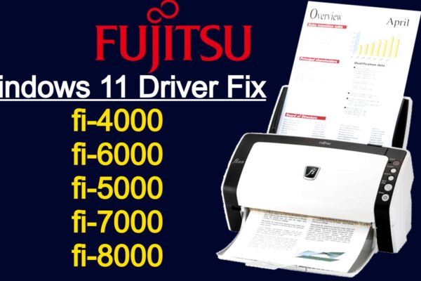 Fix for PaperStream TWAIN Fujitsu fi-6110, fi-6130, fi-6140, fi-4, fi-5,fi-7, fi-8 Windows 11 error Fix for PaperStream TWAIN Fujitsu fi-6110, fi-6130, fi-6140, fi-4, fi-5,fi-7, fi-8 Windows 11 error