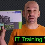 How to upgrade GPU Video Card, Training Course for IT, RTX 2060 to RTX 5070 benchmark