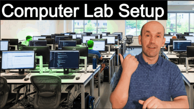 Getting started with Computer Lab for Active Directory Users and Computers, Free Learning Course.