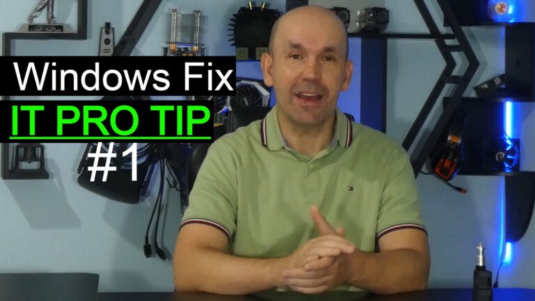 IT PRO TIP: How to Fix broken Windows Files with Command Prompt or PowerShell