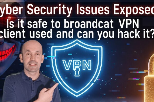 Cyber Security Issues Exposed: Is it safe to broadcast VPN client used and can you hack it? Cyber Security Issues Exposed: Is it safe to broadcast VPN client used and can you hack it?