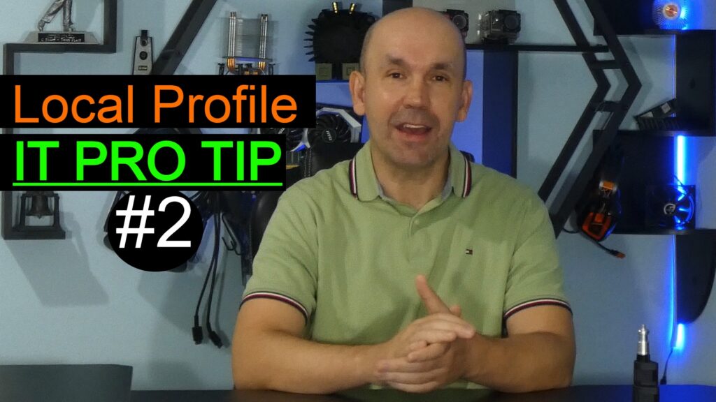 IT PRO TIP: Rebuilding Computer Login Profile can Fix all of the computer issues
