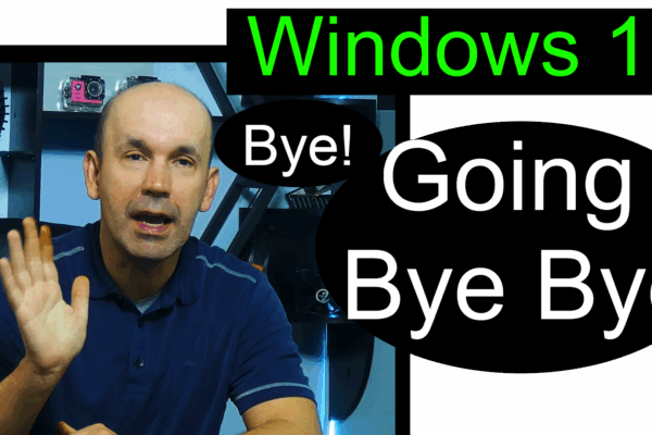 Why is Windows 10 going away and what can you do about it. Say goodbye to Windows 10 Why is Windows 10 going away and what can you do about it. Say goodbye to Windows 10