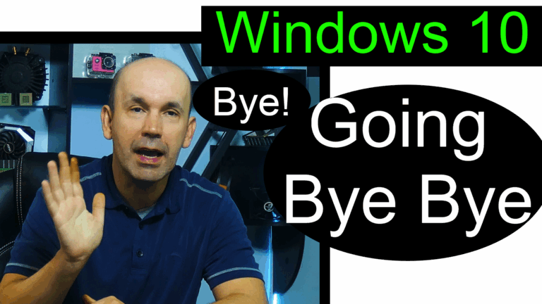 Why is Windows 10 going away and what can you do about it. Say goodbye to Windows 10