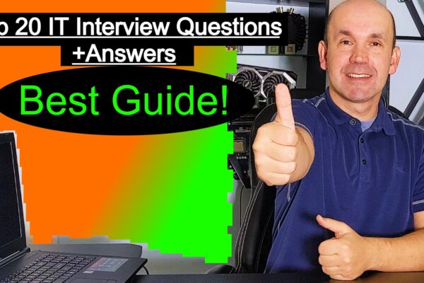 Top 20 Desktop Support and Help Desk Interview Questions with Answers Complete Guide for an entry level IT job. How to practice for an entry level IT. How to Answer Entry Level Help Desk Interview Questions and Ace the Interview, free study