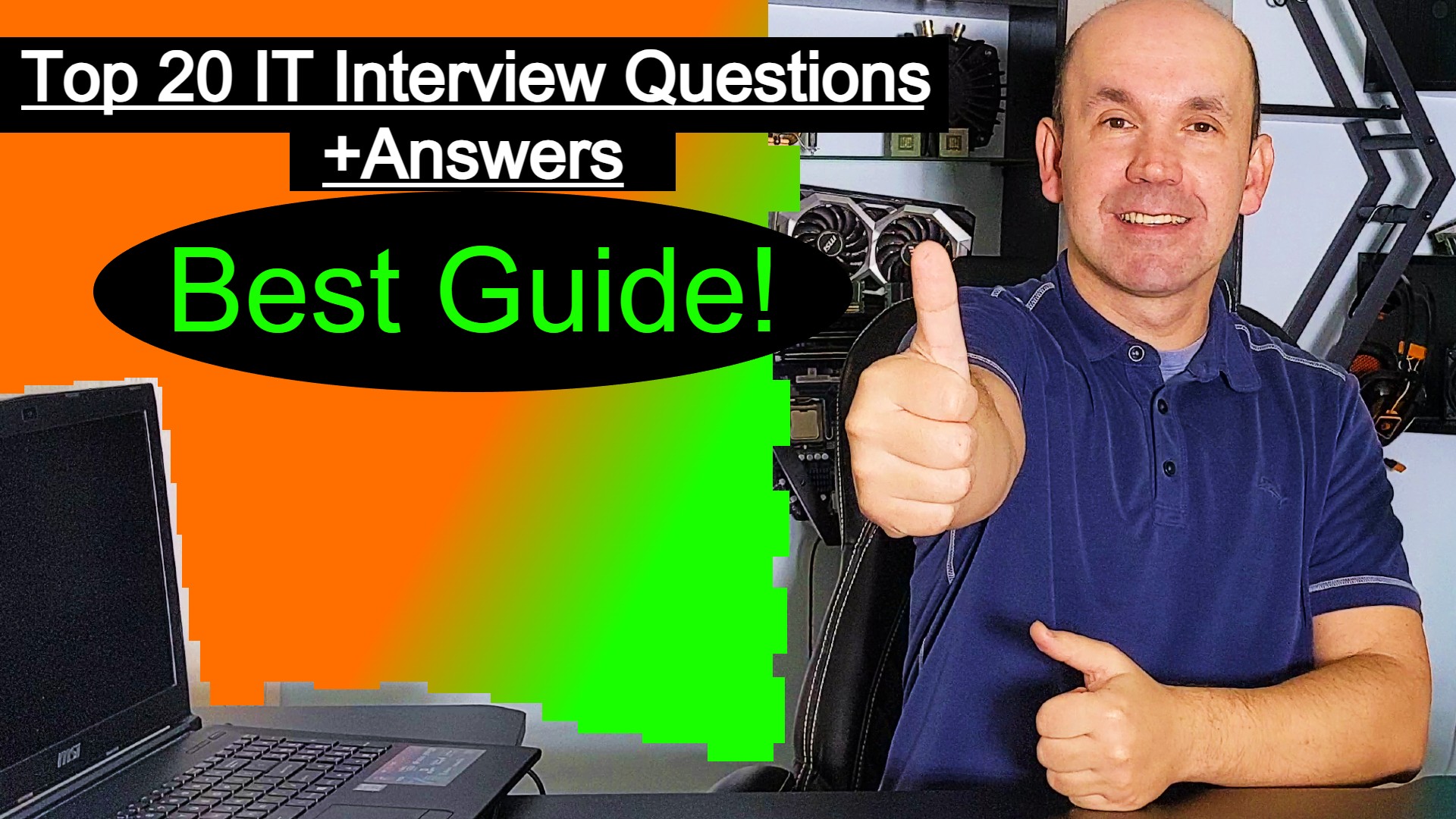 Top 20 Desktop Support and Help Desk Interview Questions with Answers Complete Guide for an entry level IT job. How to practice for an entry level IT. How to Answer Entry Level Help Desk Interview Questions and Ace the Interview, free study
