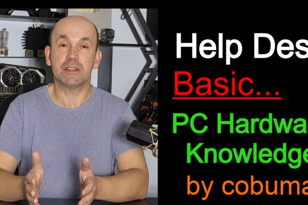 Help Desk Basic Hardware Knowledge Requirements - Training Video - Free Course Cordless Screwdriver: https://amzn.to/44cxmCN